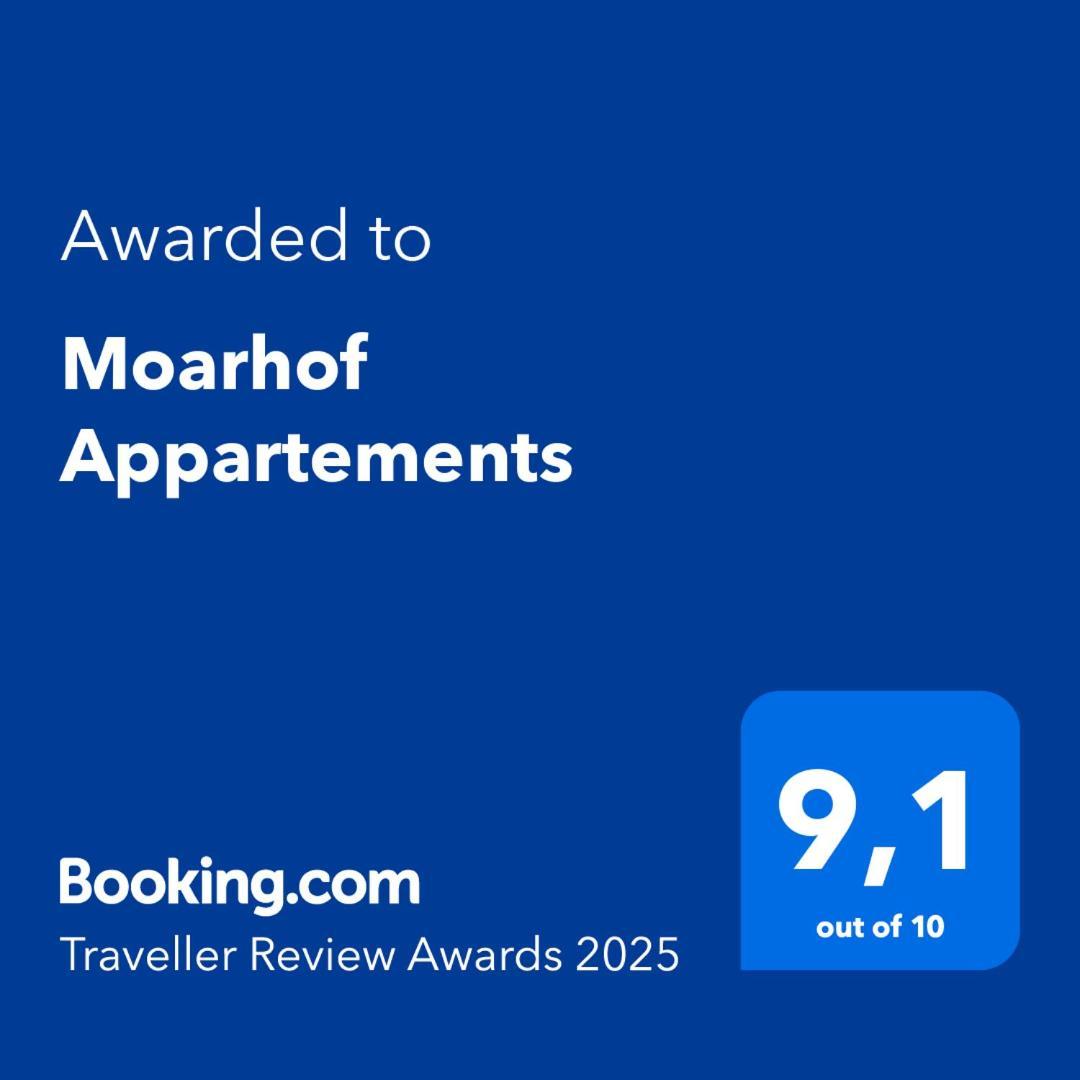 Moarhof Appartements نيديراو المظهر الخارجي الصورة